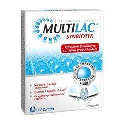 Multilac x 20 kaps.