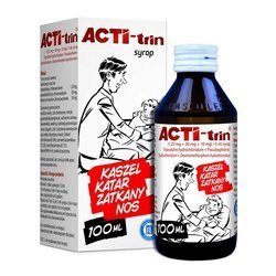 Actitrin syrop 100 ml