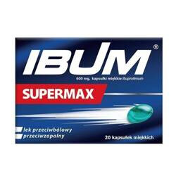 Ibum Supermax 600mg x 20 kaps.