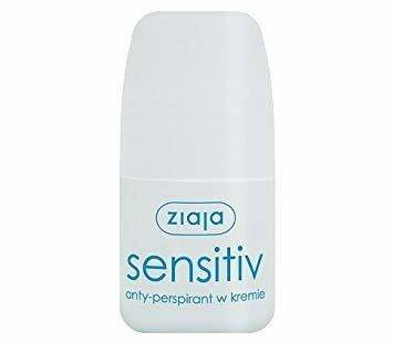 ZIAJA SENSITIV Antyperspirant.Krem rollon 60ml