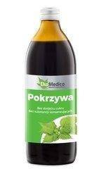 Pokrzywa 99,8%Sok 500 ml EkaMedica