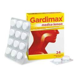 Gardimax Medica lemon 24 tabletki do ssania