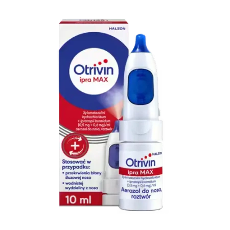 Otrivin Ipra Max aerozol 10 ml – lek na katar i zatkany nos