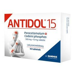 Antidol 15 x 10 tabl.
