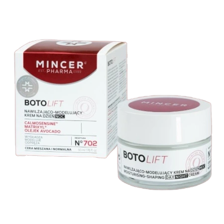 Mincer Pharma BotoLift No. 702 Nawilżająco-Modelujący Krem na Dzień i Noc 50 ml