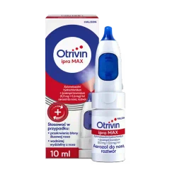 Otrivin Ipra Max aerozol 10 ml – lek na katar i zatkany nos