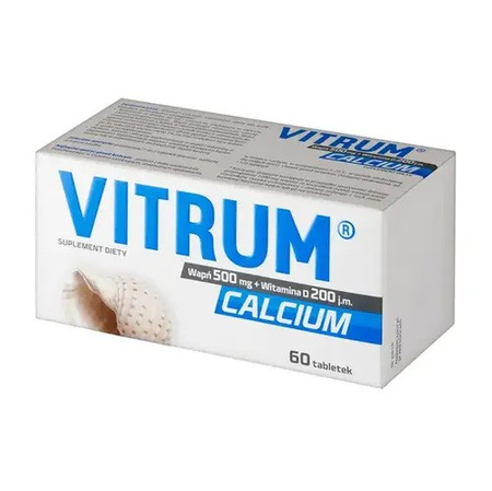 Vitrum Calcium 60 tabletek