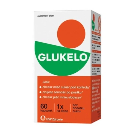 Glukelo 60 kapsułek