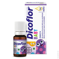 Dicoflor Baby krople x 5 ml