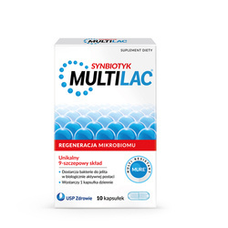 Multilac 10 kapsułek