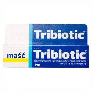 Tribiotic maść 14 g