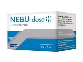 Nebu-Dose Hipertonic 3% roztwór do nebulizacji 5 ml x 30 ampułek