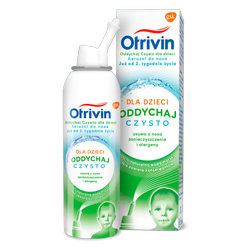 Otrivin Oddychaj Czysto dla dzieci aerozol x 100 ml