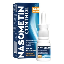 Nasometin Control 50 mcg/dawka 140 dawek