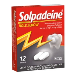 Solpadeine 12 tabletek