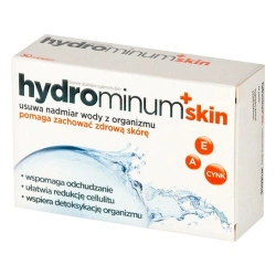 Hydrominum + skin 30 tabletek – wspomaga prawidłowy stan skóry, włosów i paznokci