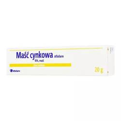 Maść cynkowa 20 g Aflofarm