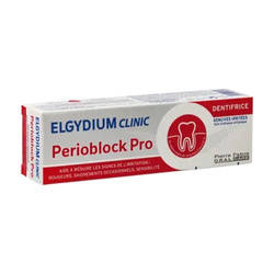 Elgydium Clinic Preioblock Pro pasta do zębów 50 ml
