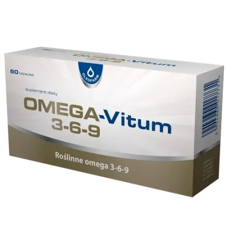 Omega-Vitum 3-6-9 60 kapsułek