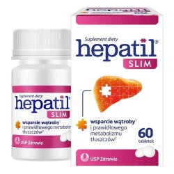 Hepatil Slim 60 tabletek