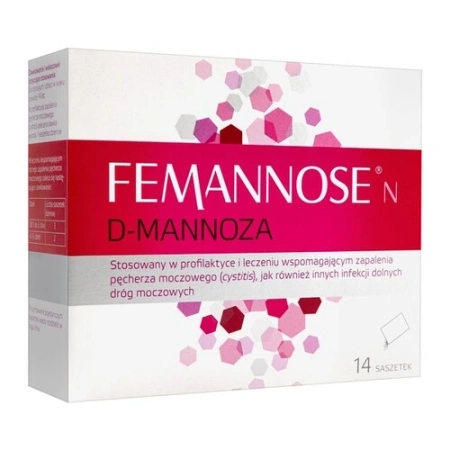 Femannose N 14 saszetek