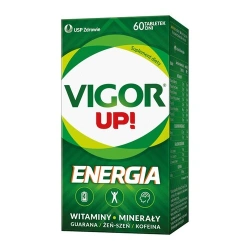 Vigor Up! Energia 60 tabletek