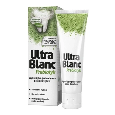 ULTRABLANC PREBIOTYK Pasta wybielająca do zębów 75ml