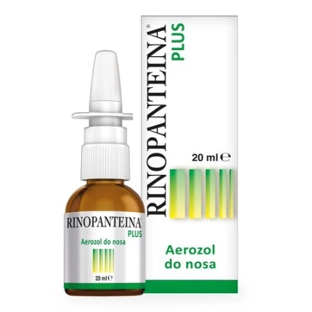 Rinopanteina Plus, aerozol do nosa 20 ml