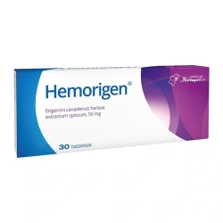 Hemorigen 30 tabletek