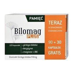 Bilomag Plus op. promocyjne 90+30 kaps.