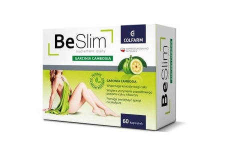 Be Slim Garcinia Cambogia 60 kapsułek Colfarm