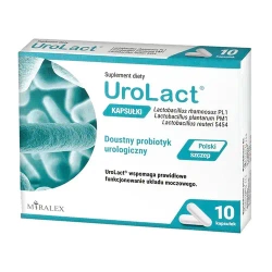Urolact 10 kapsułek