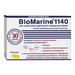 BioMarine 1140 – 60 kapsułek – olej z wątroby rekina