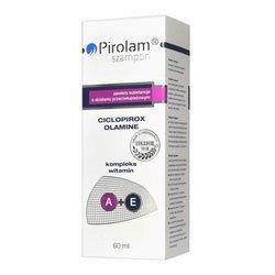 Pirolam Szampon p/łupież. z vit. A+E 60ml