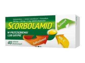 Scorbolamid x 40 tabl.