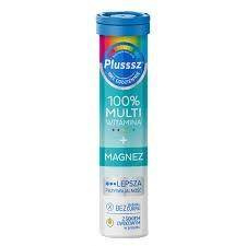 Plusssz 100%Multiwit + Mg x 20 tabl.mus.