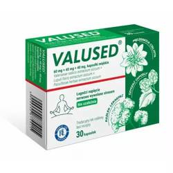 Valused x 30 kaps.