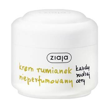 Ziaja Rumiankowa krem rumiankowy nieperfumowany 50 ml
