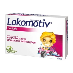 Lokomotiv 8 drażetek