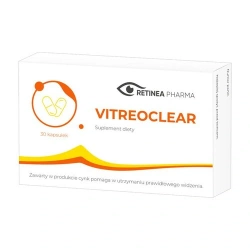 Vitreoclear 30 kapsułek