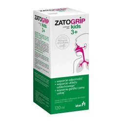 Zatogrip kids 3+ 120 ml – wspomaganie odporności i układu oddechowego