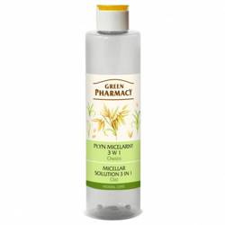 Green Pharmacy Płyn micelarny 3w1 Owies 250 ml