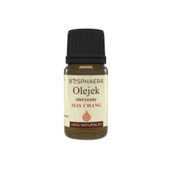 Bosphaera Olejek eteryczny May Chang – aromaterapia, relaks i pielęgnacja skóry oraz włosów 10 ml