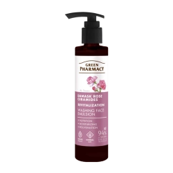 Róża damasceńska + Ceramidy Emulsja do mycia twarzy 150ml