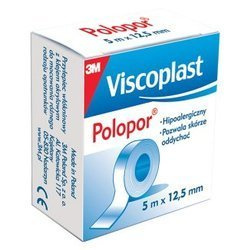 Plaster POLOPOR 5 m x 12.5 mm 1 sztuka