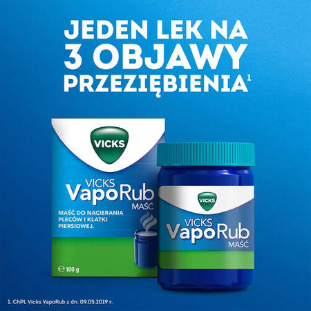 Vicks Vaporub maść 100 g