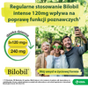 Bilobil Intense 120 mg 60 kapsułek