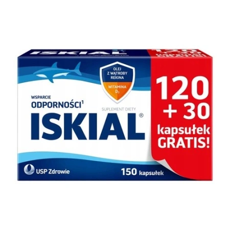 Iskial 150 kapsułek