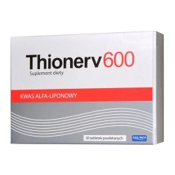 Thionerv 600 mg 30 tabletek