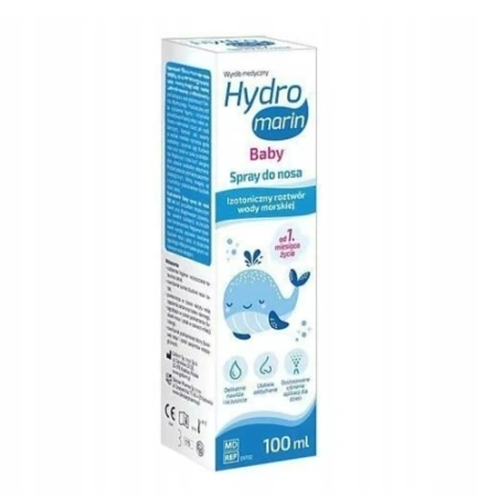 Rodzina Zdrowia Hydromarin Baby spray 100ml